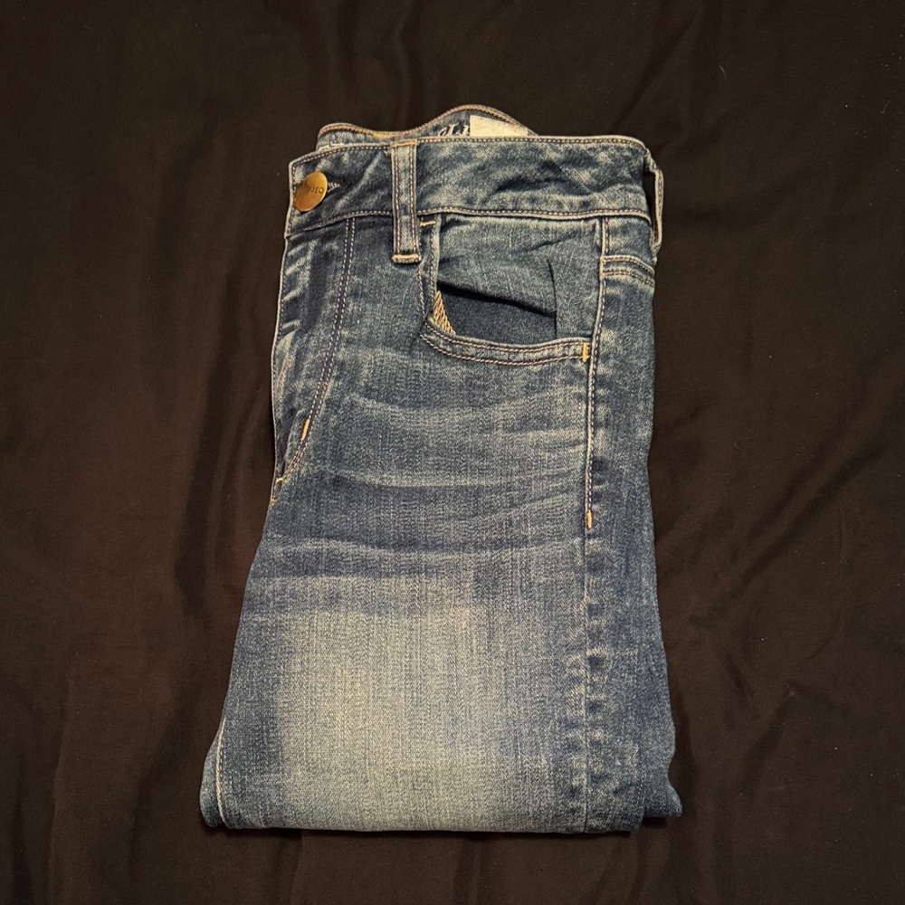American Eagle Outfitters Blue Skinny Jeans